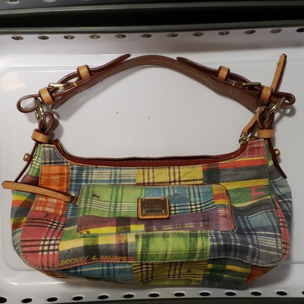 Dooney & Burke Madras(Multi-Color)